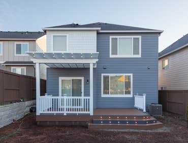 NW Bethany Custom Deck & Pergola