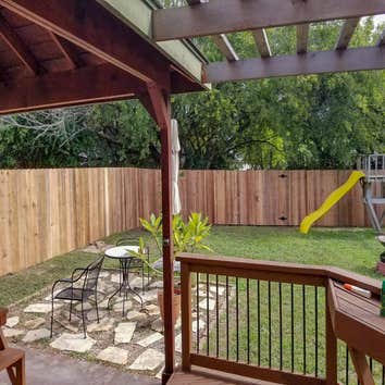 Wood Fence