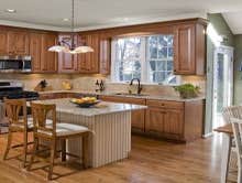 Kitchen Cabinet Refacing View our project portfolio to see our high-quality kitchen cabinet refacing restorations.