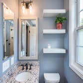 Bathroom remodels