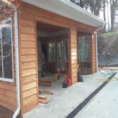 custom cedar garage beautiful cedar garage with an elegant beadboard ceiling.