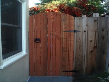 Redwood Gates Fence exterior furniture Summer time small projects over the years just redwood outside