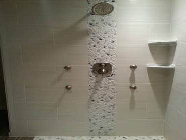 Photo(s) from Clearwater Plumbing And Repair, Inc. Master Bath Remodel