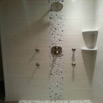 Photo(s) from Clearwater Plumbing And Repair, Inc. Master Bath Remodel