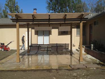 MY WORK ALL WOOD STRUCTURES - ALL OVER ORANGE COUNTY AREA - WE ARE HERE TO HELP IMPROVE AND SECURE YOUR PROPERTY