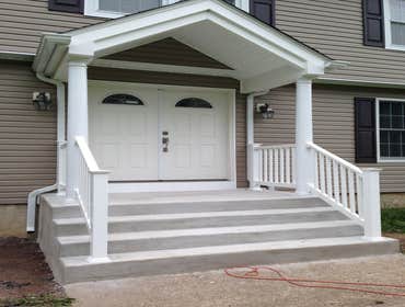 Porch Columns realing