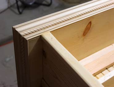 Our Work We take pride in our pieces, whether they are a barn door made of knotty alder wood, or a custom closet that will increase the value of your h