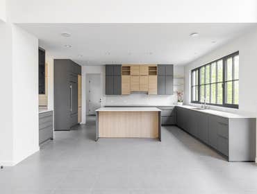Summers NY project Installation of FORM kitchen cabinetry, in the kitchen, and multiple other rooms in the home.