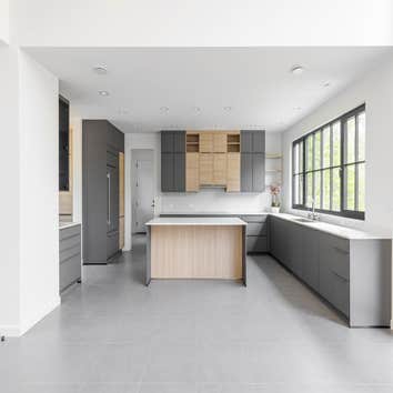 Summers NY project Installation of FORM kitchen cabinetry, in the kitchen, and multiple other rooms in the home.