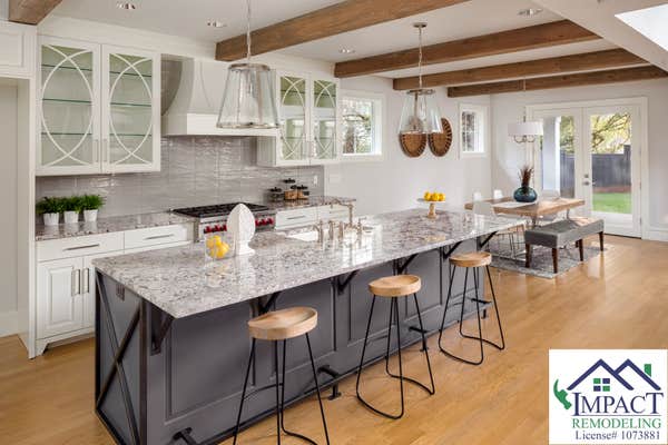 5% OFF any project. Call 925-289-9401 for a free consultation. #homeremodel #impactremodeling #generalcontractor #home #remodel #kitchenRemodel #bath