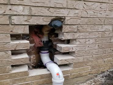 Kitchen Drain Line Replacement Coppell - cleanout