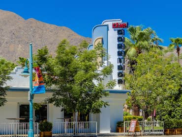 The Corridor - 515 N Palm Canyon Drive, Palm Springs, CA An entire city block became "The Corridor", this is the original hotel downtown Palm Springs. 