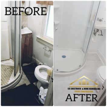 Bathrooms remodeling