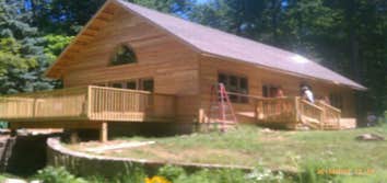 Cedar Siding
