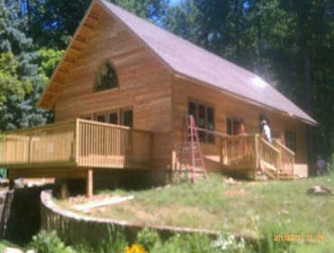 Cedar Siding