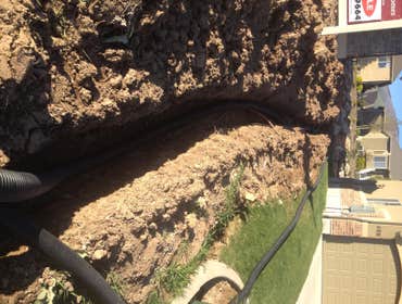 trenching