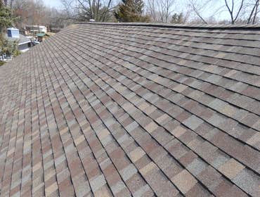 Roofing projects