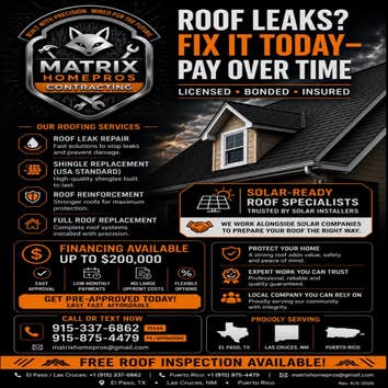 Matrix Homepros Contracting