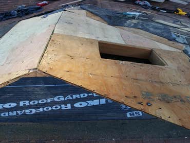Roofing - random projects