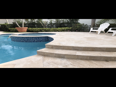 Photos by Oasis Pools and Pavers #1