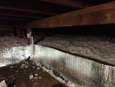 Blown-in insulation jobs