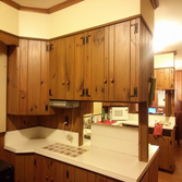 Interior painting (before)