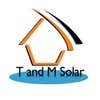 T and M Solar logo