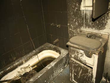 fire damage restoration