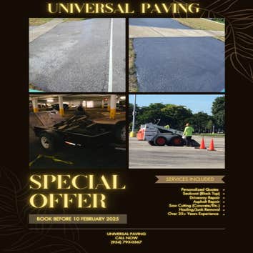 Photos by Universal Paving #1
