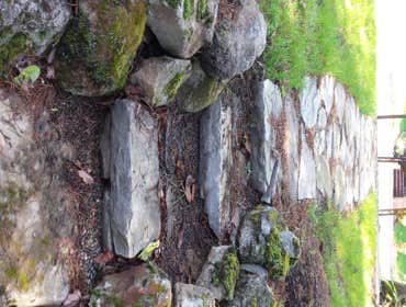 ROCK AND STONE PATH