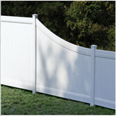Vinyl Privacy Fence