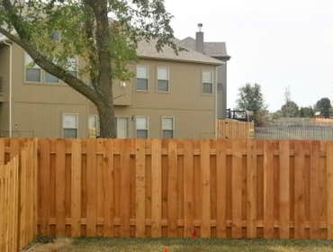Wood Fence