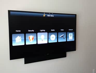 Sony 80inch Tv with soundbar