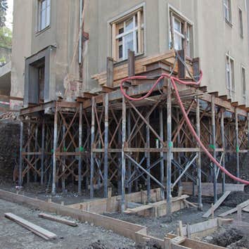 Commercial Foundation Repair Lafayette, IN