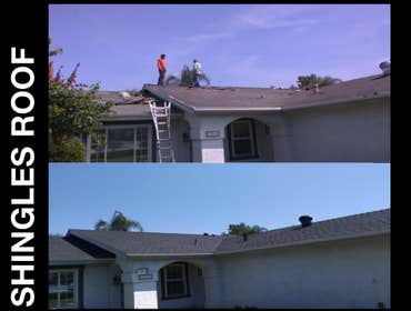 SHINGLES ROOF
