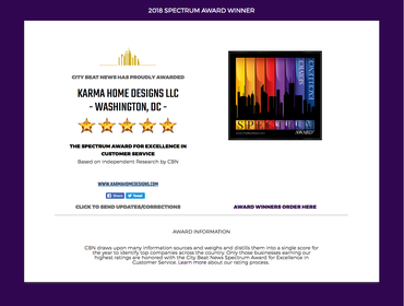 2018 AWARD FOR CUSTOMER SERVIC