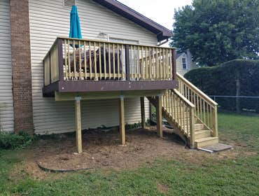 2019 (8XX Linden Deck Repair) Capital Deck Repair and Structural Reconstruction