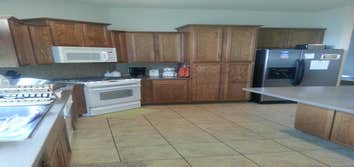 Before/Oak stained cabinets