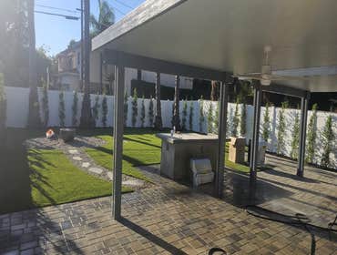 Sherman Oaks backyard project