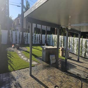 Sherman Oaks backyard project