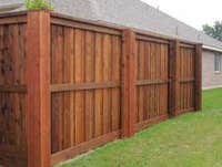 Wood fences/gates