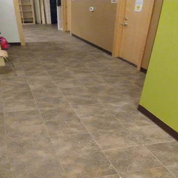 Anytime Fitness These are some pics from a few of the recent floor and wall tile projects at some Madison area Anytime Fitness clubs.