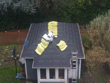 Advance Roofing Projects.
