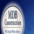 Mdb Construction Our main Goal is Customer Satisfaction. We are always committed to delivering a Superior Quality Services on Schedule and within Budge