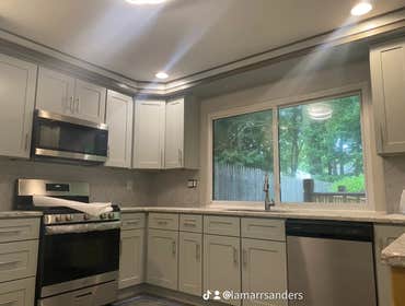 Photos by Sanders Painting LLC #3 Project Assignment
4 bedroom- walls + ceilings + trim
(Paint included)