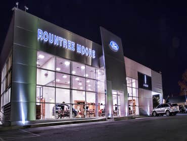 Auto Dealership Const Photos by High Mark Construction