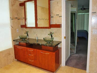 Bathroom vanities