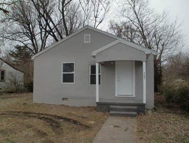 Photo(s) from Rainey Day Investments Llc Sikeston Missouri condemned house total rehab.