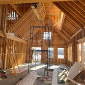 Photos by Alain Bagagem Contracting Inc #1 Built foundation and framed entire home for hansen family