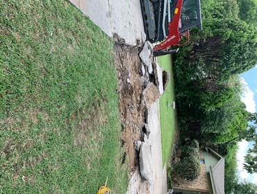 Photos by Panther City Concrete & Building #1